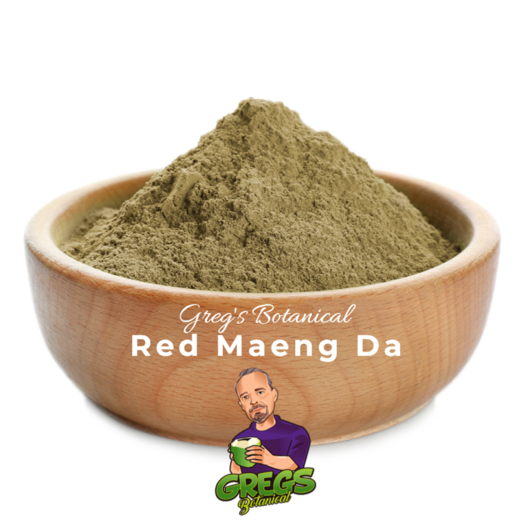 Red Maeng Da | Premium Kratom Powder | Greg’s Botanical