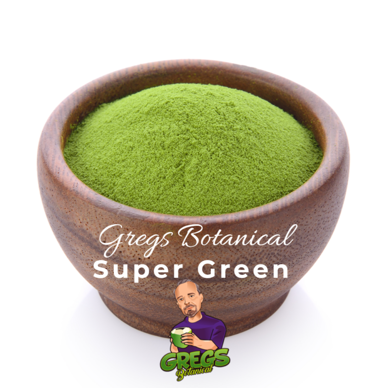 Super Green Kratom Best Seller Greg’s Botanical