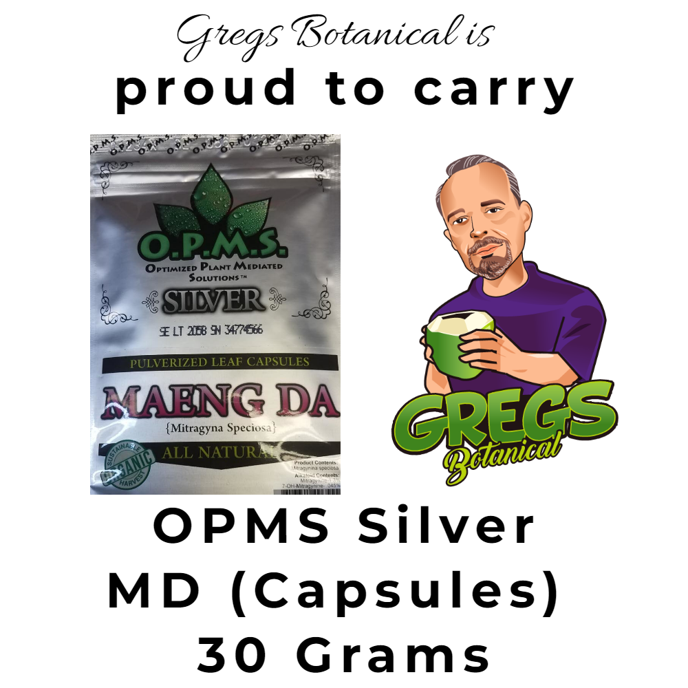 Product shot of OPMS Silver Capsules MD 30 Gram